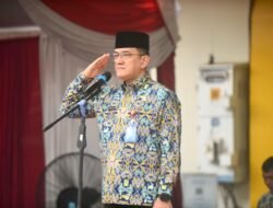 Sekda Sumsel Edward Candra Irup Hari Bakti PU Ke-79 Tahun 2024
