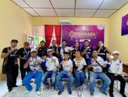 PWI Muba Juara Umum Porwada IV Sumsel
