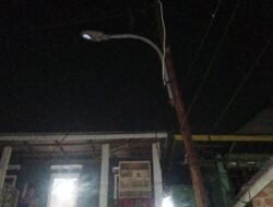 Warga RT 28 Ogan Baru Keluhkan Lambatnya Perbaikan PJU