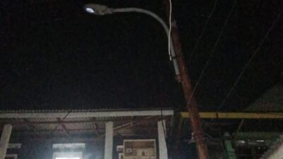 Warga RT 28 Ogan Baru Keluhkan Lambatnya Perbaikan PJU