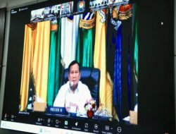 Presiden Prabowo Puji Program Pengendalian Inflasi Sumsel
