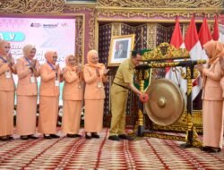 Buka Musda DWP Provinsi, Sekda Edward Candra : Evaluasi Kinerja Organisasi