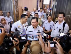 Pj Gubernur Elen Setiadi Resmi Umumkan  Kenaikan 6,5 Persen UMP Sumsel Tahun  2025 
