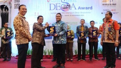 Program Desa Berdaya PLN UID S2JB Berhasil Torehkan Prestasi di Mata Lokal Desa Award 2024