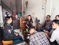 Ketum PWDPI Kunjungi DPW Sumsel, Dorong Sinergi Antar Jurnalis dan UMKM