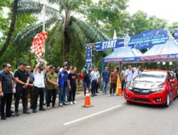 Pangdam II/Sriwijaya Hadiri Dirgantara Drag Race & Drag Bike 2024