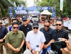 Ratusan Pecinta Otomotif Meriahkan Dirgantara Drag Race dan Drag Bike 2024