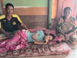 Derita Kurnia Sari Terbaring Sakit Tanpa Perawatan, Keluarga Harapkan Uluran Tangan Pemerintah dan Dermawan