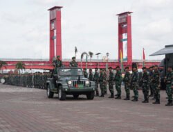 Jelang Hari Juang Infanteri ke-76, Kodam II/Swj Gelar Geladi