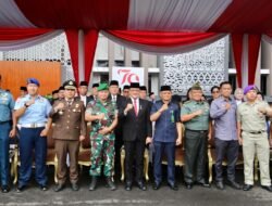 Sekda Sumsel Pimpin Upacara Hari Bela Negara ke-76 
