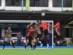 Empat Tim Berebut Posisi Final Pangdam Cup Minisoccer HUT Kodam II/Sriwijaya