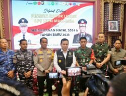 Pj Gubernur Elen Setiadi Pastikan Nataru di Sumsel Aman dan Kondusif