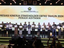 Konsisten Kembangkan Energi Hijau, PLN Group Diganjar 42 Penghargaan dari Ditjen EBTKE Kementerian ESDM