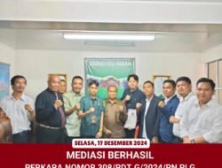 Lagi! Tim Sakahira Law Firm Berhasil Mendamaikan Sengketa Tanah Selama 40 Tahun