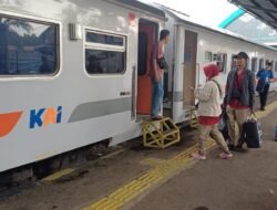 PT KAI Drive III Palembang Tambah Gerbong Penumpang dan Siaga Posko Nataru 2025