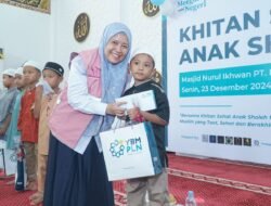 YBM PLN UID S2JB Gelar Khitanan Massal untuk 200 Anak Yatim dan Dhuafa