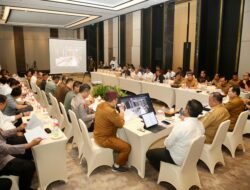 Pj Gubernur Sumsel Gelar Rapat Penyelesaian Illegal Drilling di Lahan HGU PT Hindoli