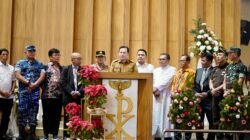 Pj Gubernur Elen Setiadi Bersama Forkopimda Pantau Gereja Jelang Natal 2024 