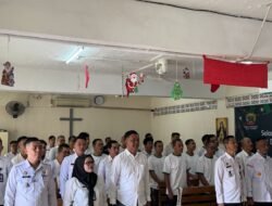Kado Natal 2024, 12 Warga Binaan Rutan Kelas I Palembang Terima Remisi