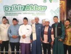 Event Dzikir Akbar Dompet Dhuafa Sumsel Bersama Masjid Baiturrahman Bank Raya Dibanjiri Majelis Taklim Ibu Ibu Sekota Palembang