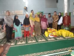 Baznas Palembang Salurkan Bantuan Sosial ke Warga Kertapati RT 45 Kemang Agung