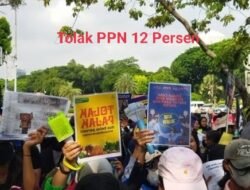 Aksi Tolak PPN 12 Persen Serahkan Petisi ke Setneg, Siap Gelar Aksi Lanjutan jika Tuntutan Diabaikan