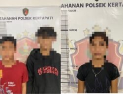 Polsek Kertapati Tangkap Tujuh Pelaku Tawuran, Satu di Antaranya Perempuan