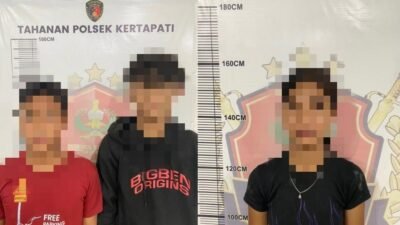 Polsek Kertapati Tangkap Tujuh Pelaku Tawuran, Satu di Antaranya Perempuan