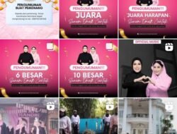 Honor Juri Senam Emak-Emak Cantek Paslon Fitri-Nandri Kecewa Belum Dibayar