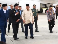 Presiden Prabowo Kembali ke Tanah Air Usai Hadiri KTT D-8 di Mesir