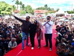 Hiburan Rakyat Meriahkan Hari Jadi Ke-21 Kabupaten OKU Selatan