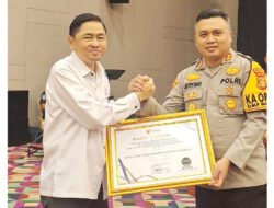 Dua Polres di Polda Sumsel Masuk Kategori Kuning dalam Penilaian Ombudsman 2024