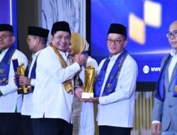 Akhiri Tahun 2024, Kemenag Sumsel Raih 2 Penghargaan Humas Kemenag Award