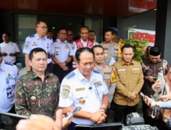 Pj Gubernur Elen Setiadi Rapat Koordinasi Bersama Wamenhub RI Bahas Isu Strategis Transportasi di Sumsel 