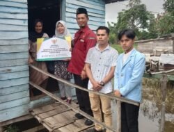Baznas Kota Palembang Salurkan Bantuan Kemanusiaan ke Empat Titik Wilayah Kecamatan 