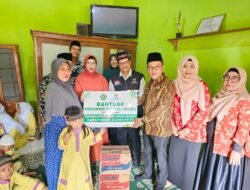 Kakanwil Kemenag Bantu 10 Panti Asuhan di Palembang