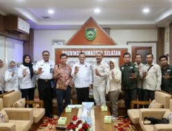 Sekda Sumsel Terima Audiensi Direktur Bank Sampah Indonesia, Bahas Kerjasama Pengelolaan Sampah