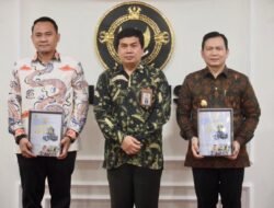 Pj Gubernur Elen Setiadi Terima LHP APBD TA 2023-Semester I 2024 dari BPK RI Perwakilan Sumsel