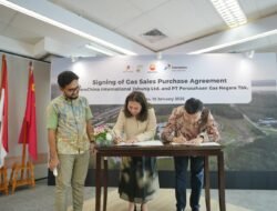 PGN Dapat Pasokan Gas 4.651 BBTU dari Blok Jabung, Amankan Kebutuhan Domestik