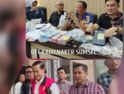 OTT Kadisnakertrans Sumsel: Dugaan Penyalahgunaan Dana K3, Pejabat Masih Jalani Pemeriksaan