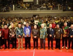 Pj Gubernur Sumsel Elen Setiadi Hadiri Perayaan Natal Oikumene OKKSS 2025: Ajak Perkuat Toleransi dan Keimanan