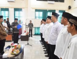 Sekda Sumsel Edward Candra Saksikan Pelantikan Pengurus IKADI 2025-2030, Ajak Perkuat Dakwah dan Pembangunan Spiritual