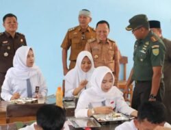 Kodim 0412/LU dan Forkopimda Lampung Utara Luncurkan Program Makan Bergizi Gratis untuk Pelajar