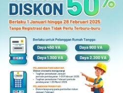 Nikmati Diskon Tarif Listrik 50%, Begini Kata Warga Lubuk Linggau