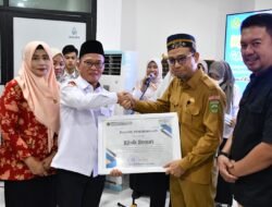 Kanwil Kemenag Sumsel Tutup Khitanan Massal Rangkaian HAB ke-79