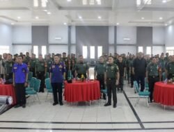 Kodim 0418/Palembang Gelar Sosialisasi Pembinaan Masyarakat Tanggap Bencana