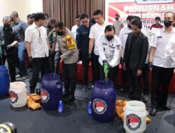 Pj Gubernur Sumsel Apresiasi Polda dalam Pengungkapan 49 Kilogram Sabu, 490 Ribu Jiwa Terselamatkan