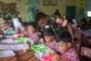 Kodim 0416/Bute Gelar Program “Dapur Masuk Sekolah” di SD Negeri 99/VIII Lubuk Benteng