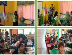 Kodam II/Sriwijaya Gelar Program ‘Dapur Masuk Sekolah’ di 5 Wilayah Korem