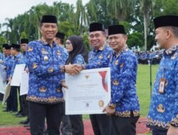 Pj. Bupati OKI Apresiasi OPD dengan Kinerja Terbaik Tahun 2024